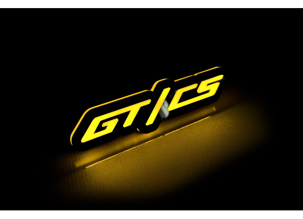 Led Badge with logo GT/CS