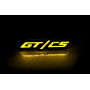 Led Badge with logo GT/CS