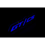 Led Badge with logo GT/CS