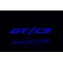 Led Badge with logo GT/CS
