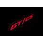 Led Badge with logo GT/CS