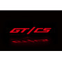 Led Badge with logo GT/CS