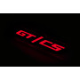 Led Badge with logo GT/CS