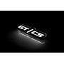 Led Badge with logo GT/CS