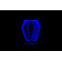 Led Badge with logo Mustang Dark Horse (type 1) Led Badge with logo Mustang Dark Horse (type 1)