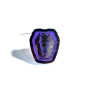 Led Badge with logo Mustang Dark Horse (type 1) Led Badge with logo Mustang Dark Horse (type 1)