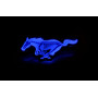 Led Badge with logo Mustang Horse Skeleton