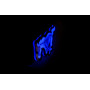 Led Badge with logo Mustang Horse Skeleton
