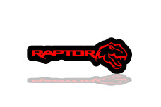 Led Badge with logo Raptor TRX