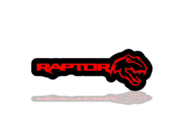 Led Badge with logo Raptor TRX