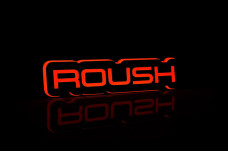 Led Badge with logo Roush (type 3) Led Badge with logo Roush (type 3)