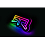 Led Badge with logo RTR (type 2)