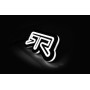 Led Badge with logo RTR (type 2)