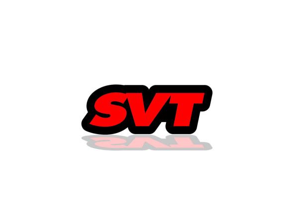Led Badge with logo SVT