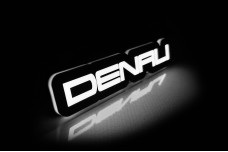 Led Badge with logo Denali Led Badge with logo Denali