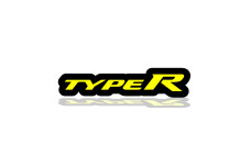Led Badge with logo TypeR (Var. 2)