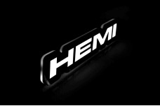 Led Badge with logo Hemi (type 1)