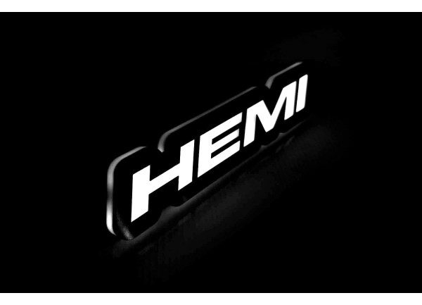 Led Badge with logo Hemi (type 1)