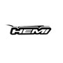 Led Badge with logo Hemi (type 1)
