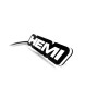 Led Badge with logo Hemi (type 1)
