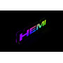Led Badge with logo Hemi (type 1)