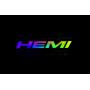 Led Badge with logo Hemi (type 1)