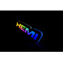 Led Badge with logo Hemi (type 1)