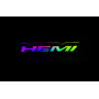 Led Badge with logo Hemi (type 1)