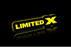 Led Badge with logo Limited X
