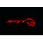 Led Badge with logo SRT HellHawk