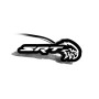 Led Badge with logo SRT HellHawk