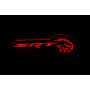 Led Badge with logo SRT HellHawk