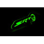 Led Badge with logo SRT HellHawk