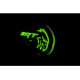 Led Badge with logo SRT HellHawk