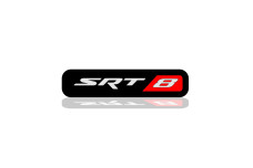 Led Badge with logo SRT8 (type 1)