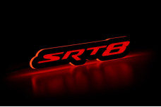Led Badge with logo SRT8 (type 2)