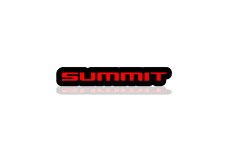 Led Badge with logo Summit