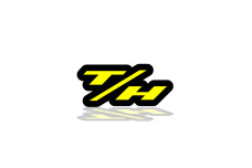 Led Badge with logo Trackhawk T/H