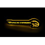 Led Badge with logo Trackhawk + Hellhawk