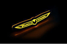 Led Badge with logo Trackhawk (type 1)