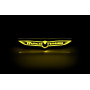 Led Badge with logo Trackhawk (type 1)