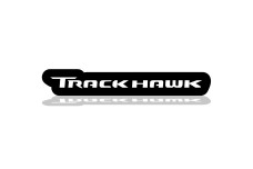 Led Badge with logo Trackhawk (type 3)