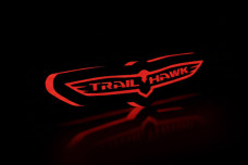 Led Badge with logo TrailHawk