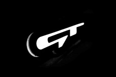 Led Badge with logo KIA GT