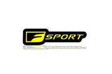 Led Badge with logo F Sport (type 1)