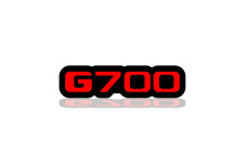 Led Badge with logo G700 (type 1)