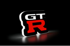 Led Badge with logo GT-R (type 1)