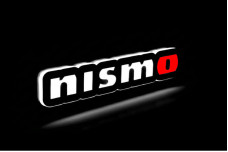 Led Badge with logo Nismo (type 1)