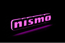 Led Badge with logo Nismo (type 2)