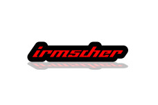 Led Badge with logo Irmsher